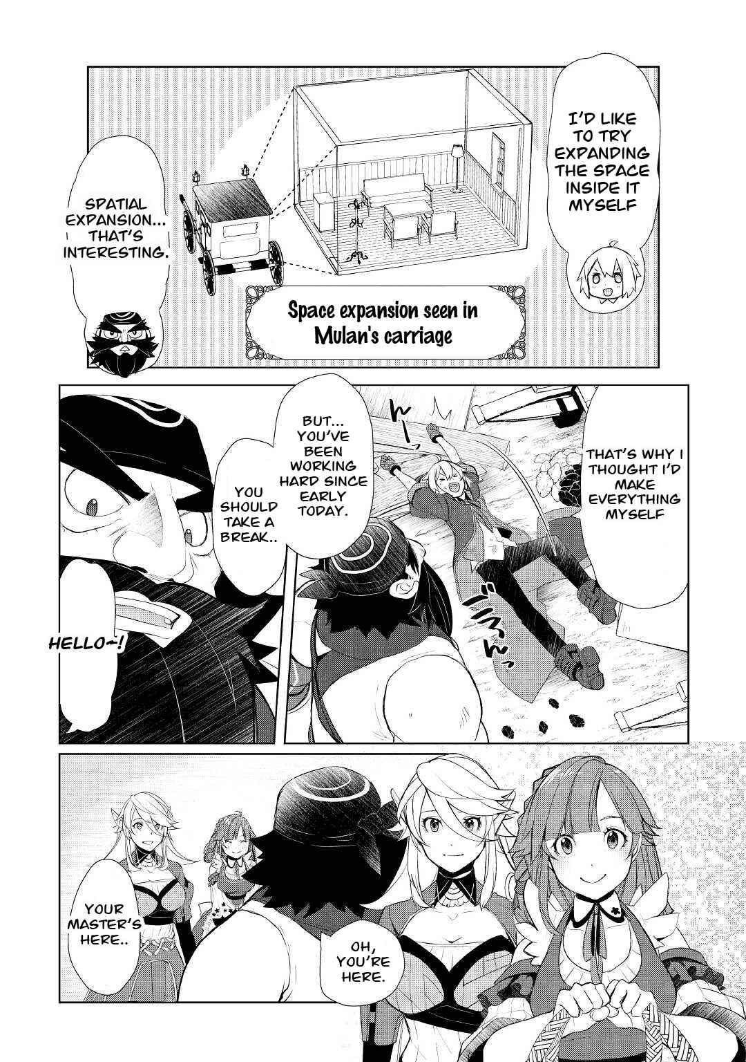 Page 4 Chapter 36 Izure Saikyou no Renkinjutsushi?