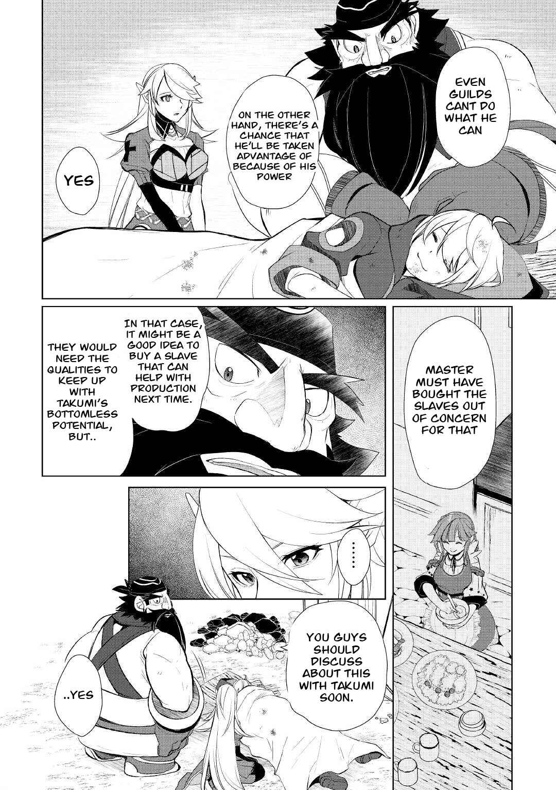Page 8 Chapter 36 Izure Saikyou no Renkinjutsushi?