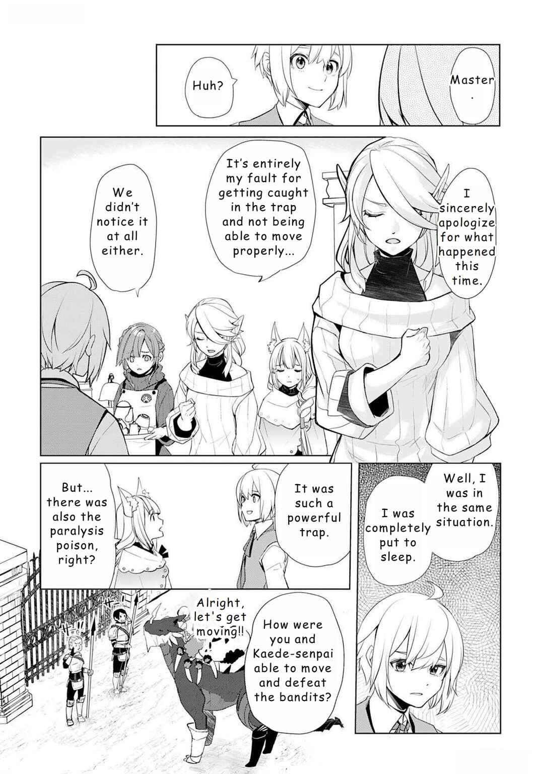Page 23 Chapter 46 Izure Saikyou no Renkinjutsushi?
