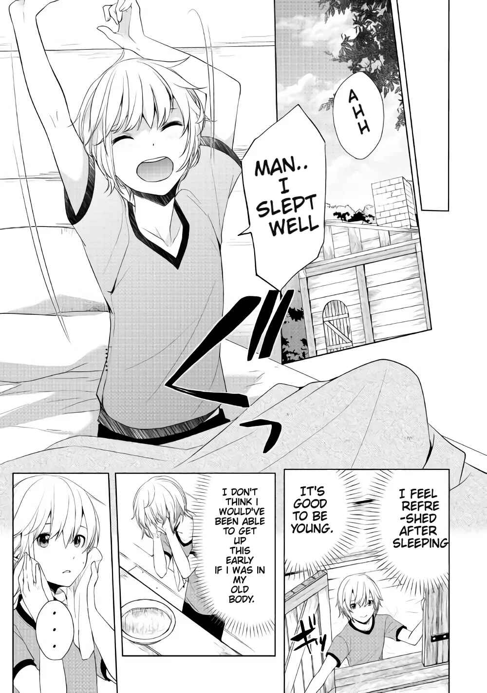 Page 1 Chapter 2.1 Izure Saikyou no Renkinjutsushi?