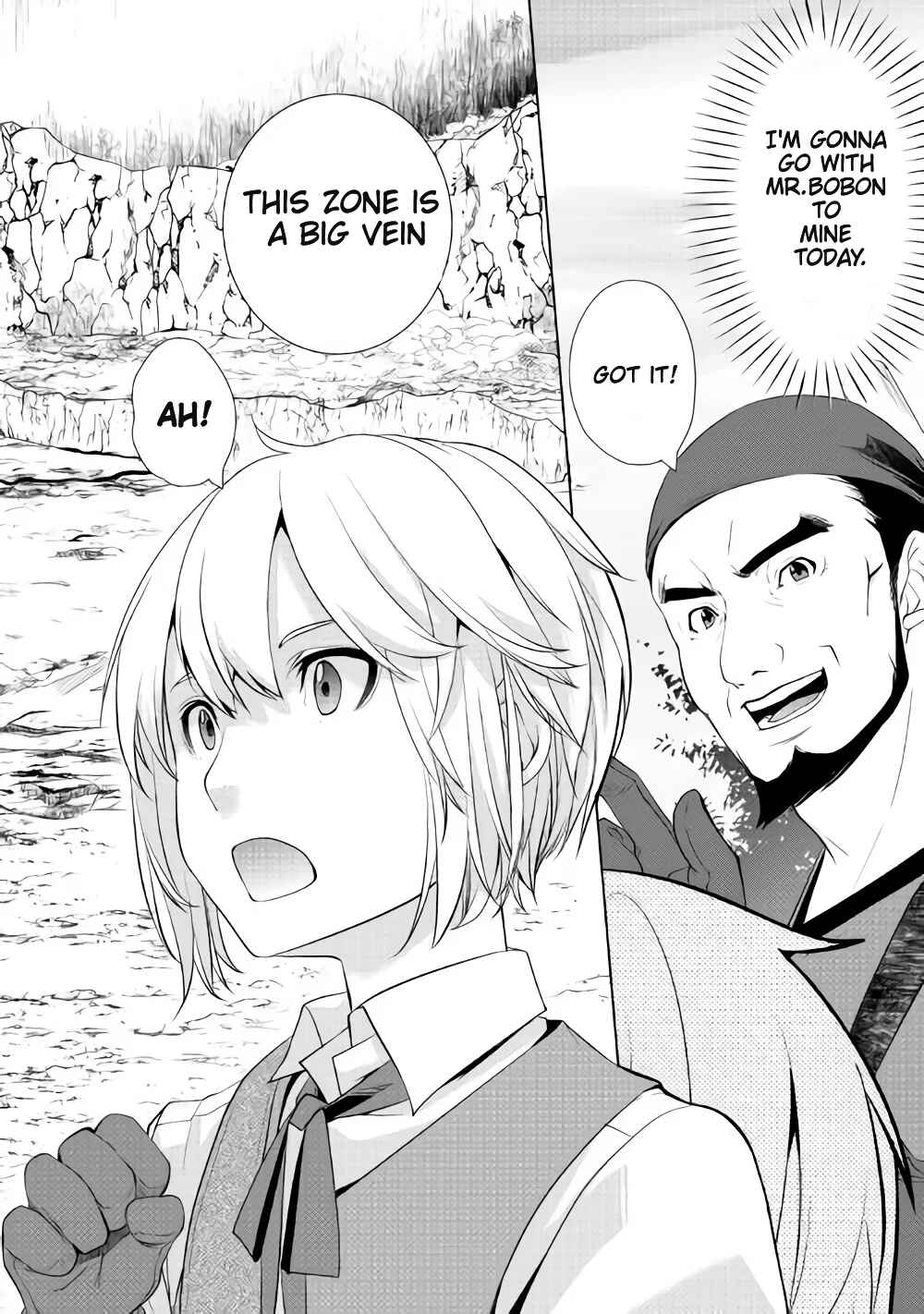Page 4 Chapter 2.1 Izure Saikyou no Renkinjutsushi?