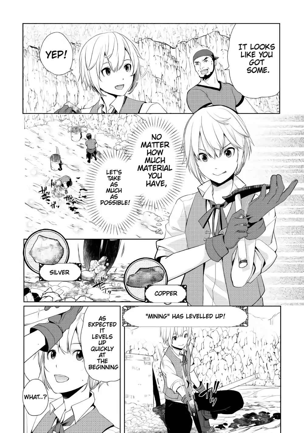 Page 8 Chapter 2.1 Izure Saikyou no Renkinjutsushi?