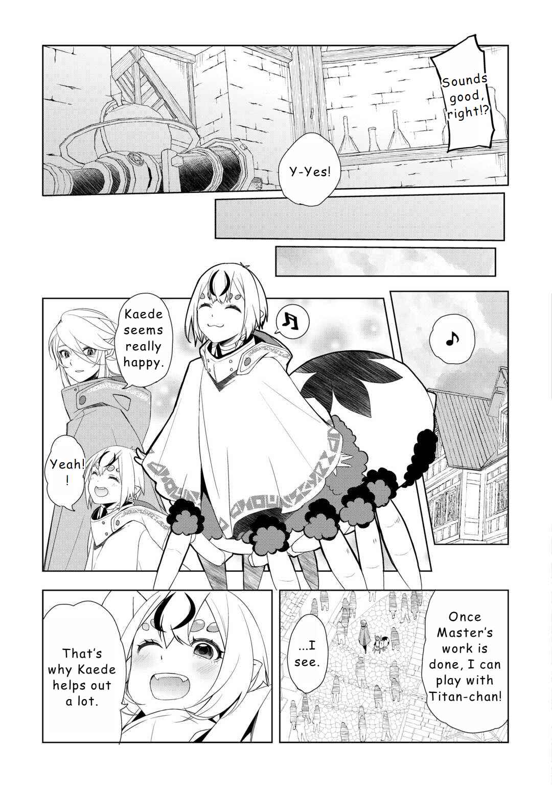 Page 11 Chapter 53 Izure Saikyou no Renkinjutsushi?