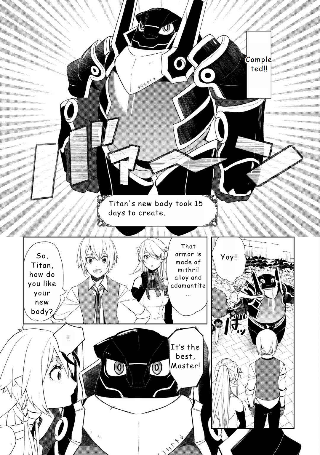 Page 15 Chapter 53 Izure Saikyou no Renkinjutsushi?