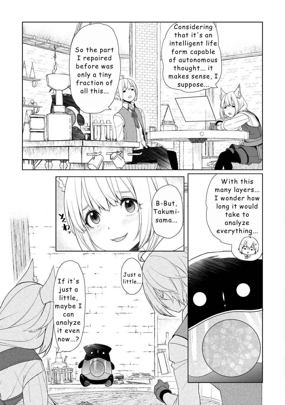 Page 3 Chapter 53 Izure Saikyou no Renkinjutsushi?