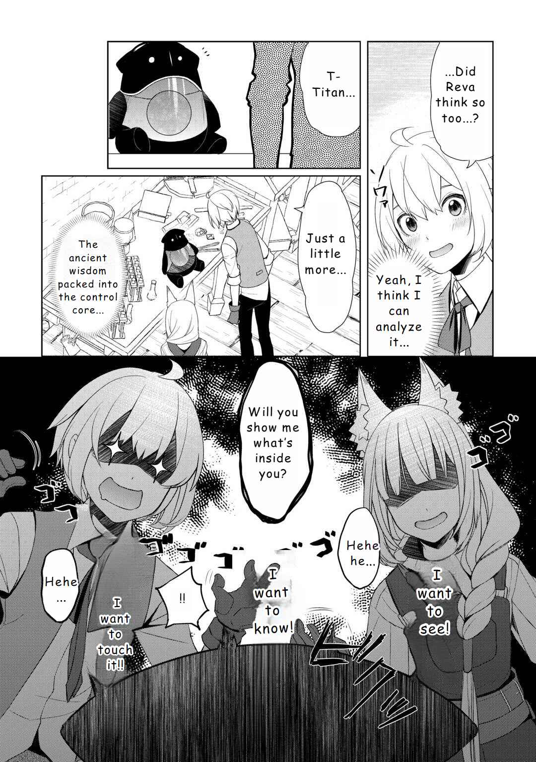 Page 4 Chapter 53 Izure Saikyou no Renkinjutsushi?