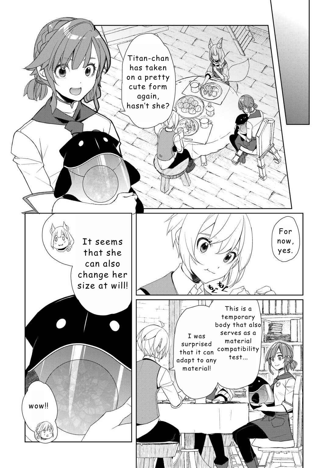 Page 8 Chapter 53 Izure Saikyou no Renkinjutsushi?