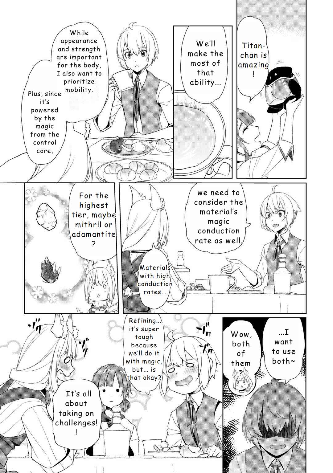 Page 9 Chapter 53 Izure Saikyou no Renkinjutsushi?