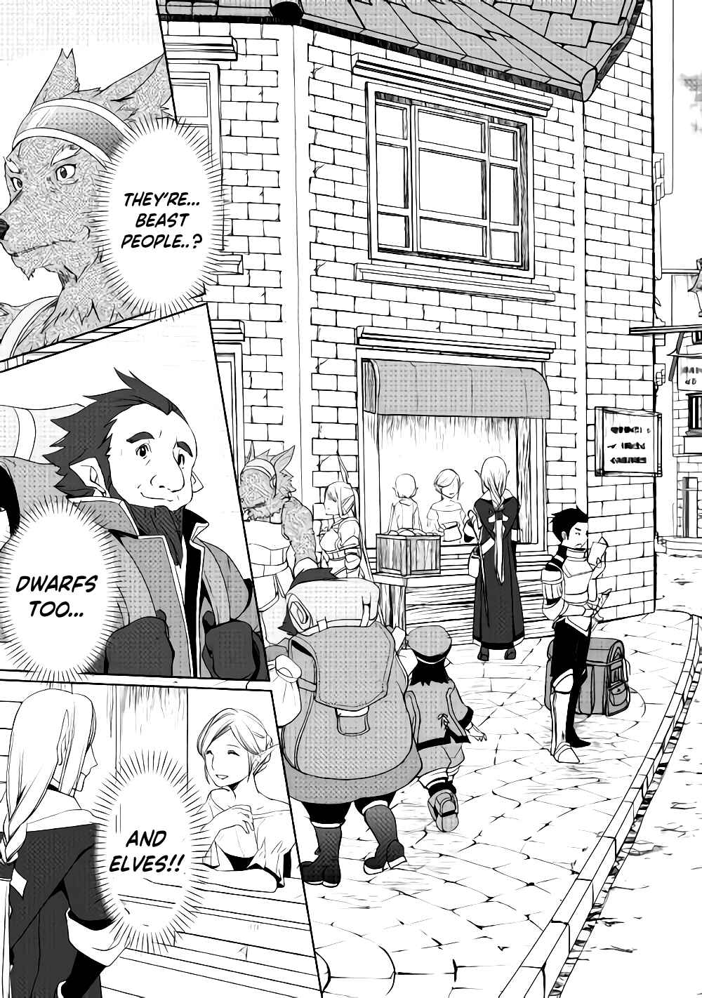 Page 11 Chapter 6.1 Izure Saikyou no Renkinjutsushi?