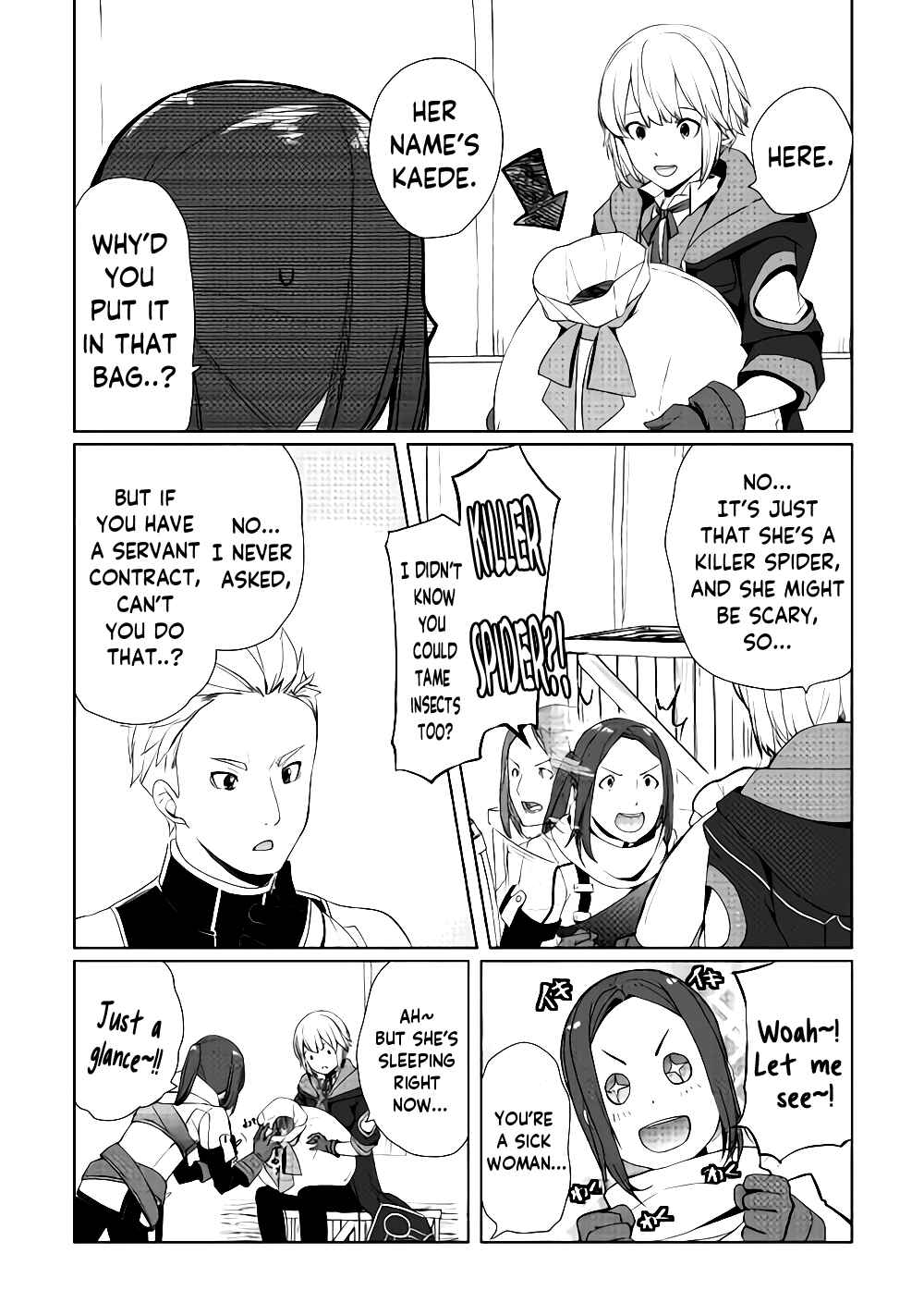 Page 4 Chapter 6.1 Izure Saikyou no Renkinjutsushi?