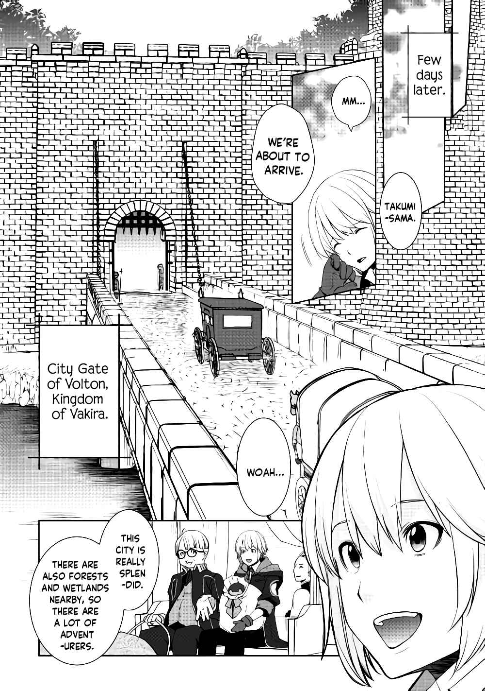 Page 8 Chapter 6.1 Izure Saikyou no Renkinjutsushi?
