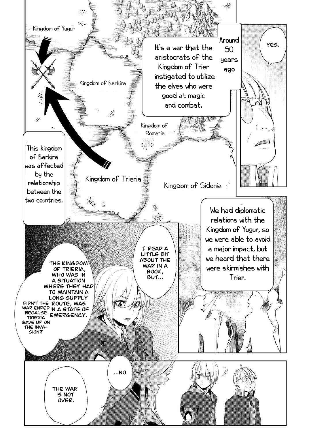 Page 5 Chapter 23 Izure Saikyou no Renkinjutsushi?