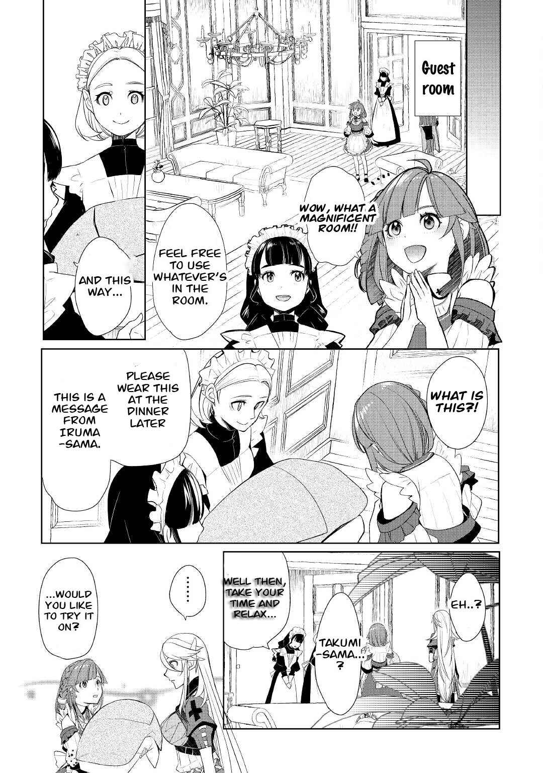 Page 7 Chapter 39.1 Izure Saikyou no Renkinjutsushi?