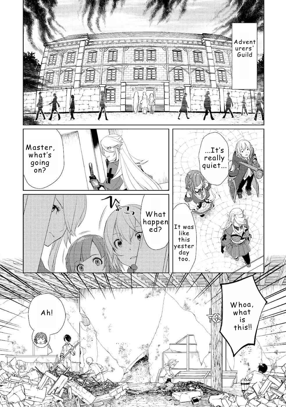 Page 10 Chapter 19 Izure Saikyou no Renkinjutsushi?