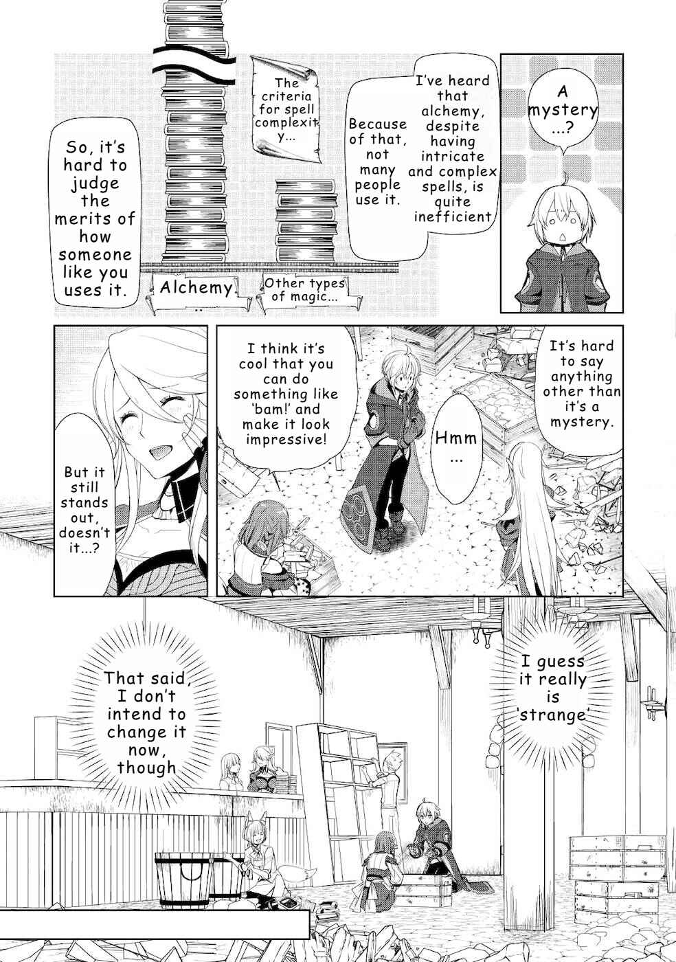 Page 21 Chapter 19 Izure Saikyou no Renkinjutsushi?