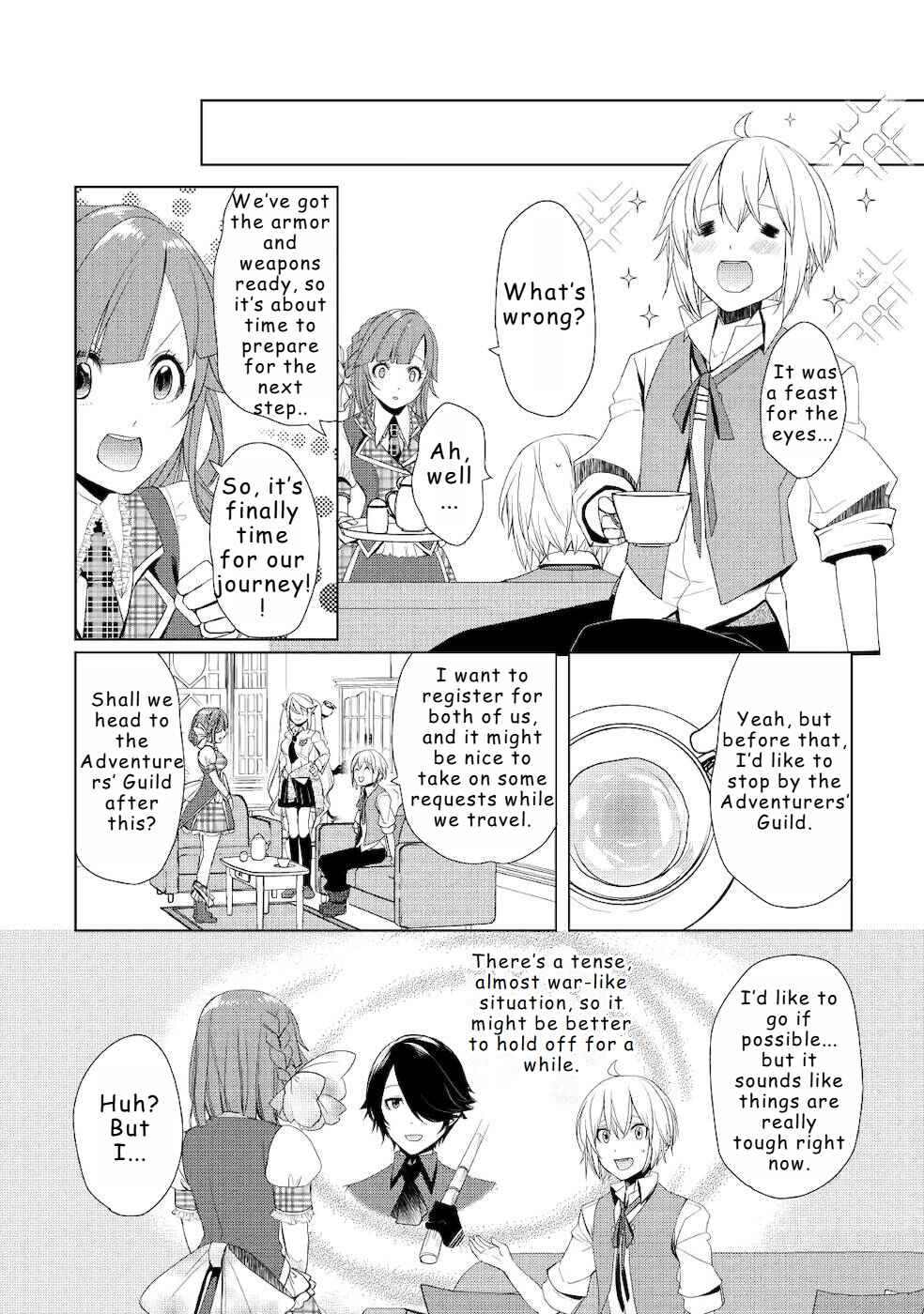 Page 8 Chapter 19 Izure Saikyou no Renkinjutsushi?