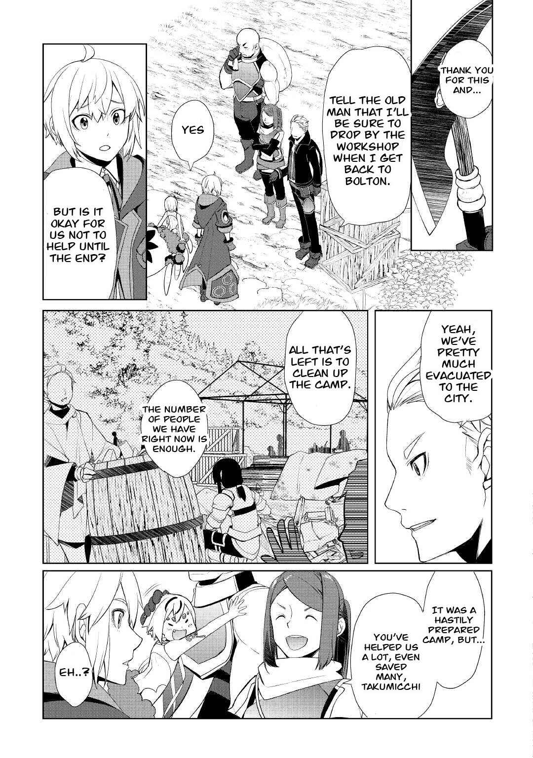 Page 3 Chapter 31 Izure Saikyou no Renkinjutsushi?