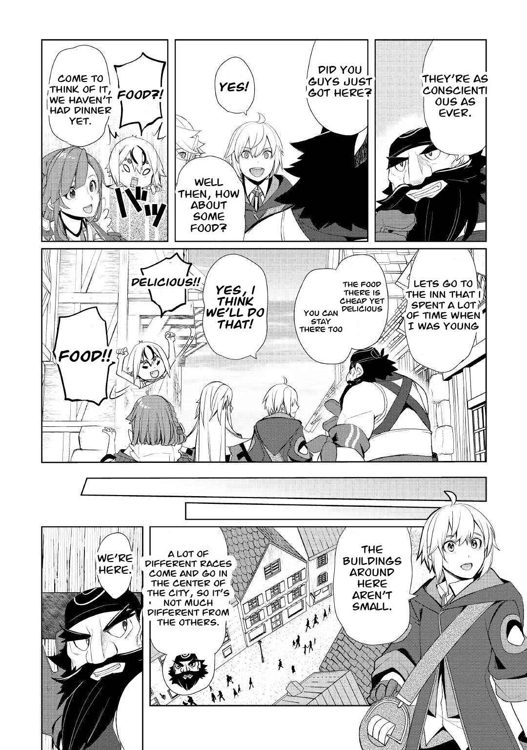 Page 8 Chapter 31 Izure Saikyou no Renkinjutsushi?