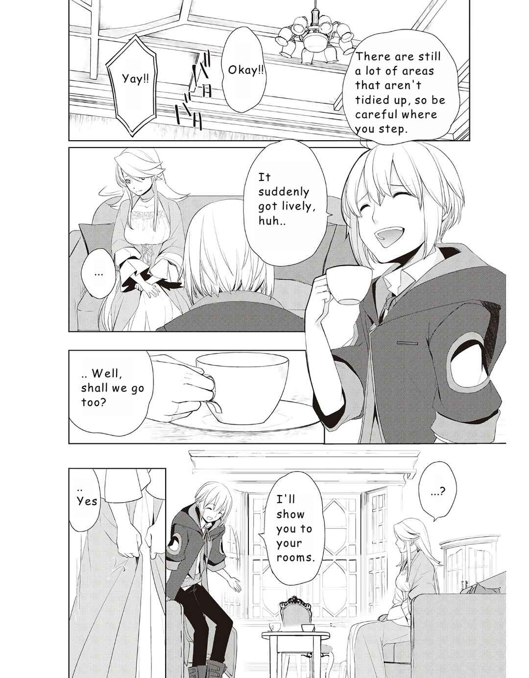 Page 8 Chapter 14 Izure Saikyou no Renkinjutsushi?