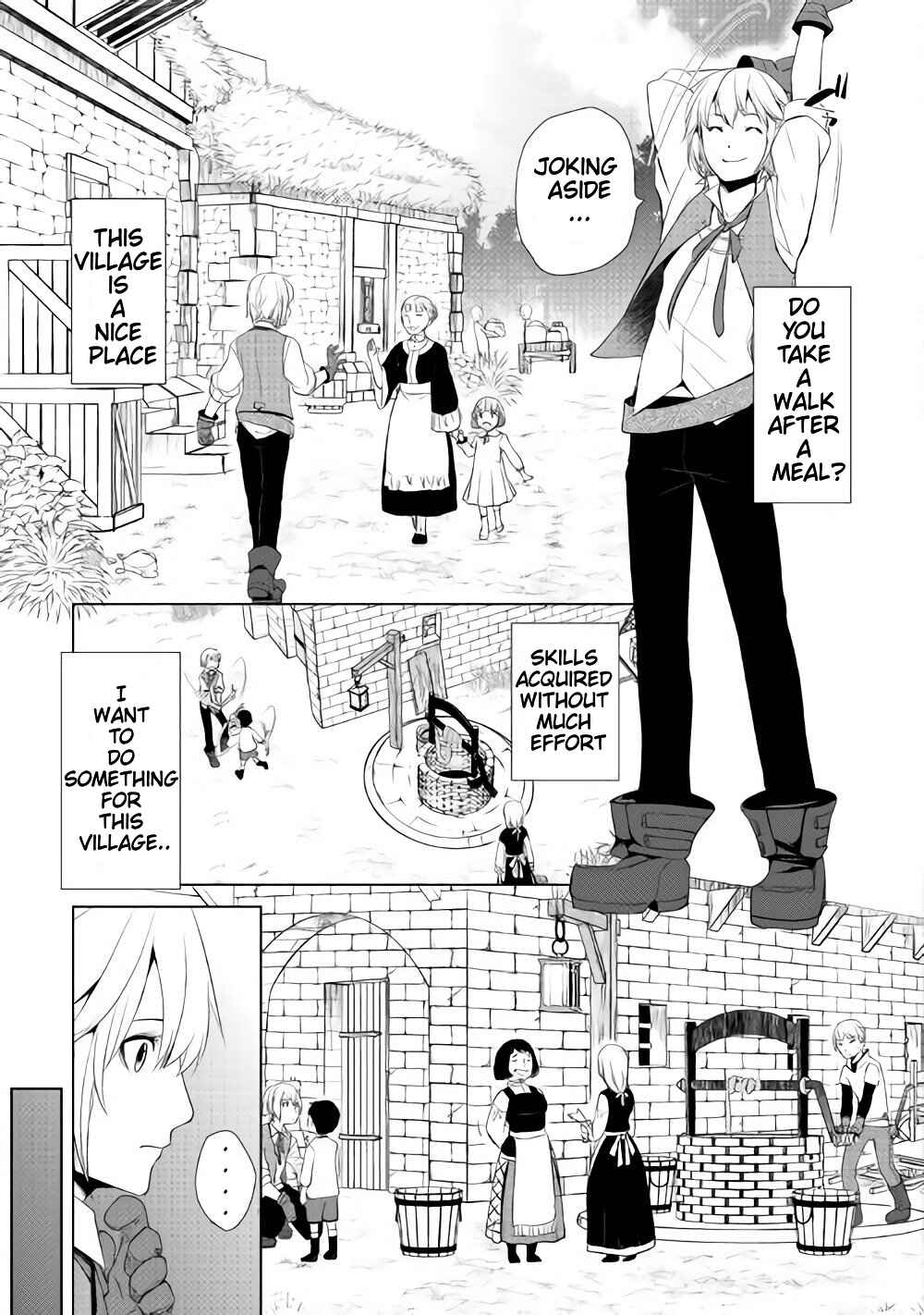 Page 3 Chapter 2.4 Izure Saikyou no Renkinjutsushi?
