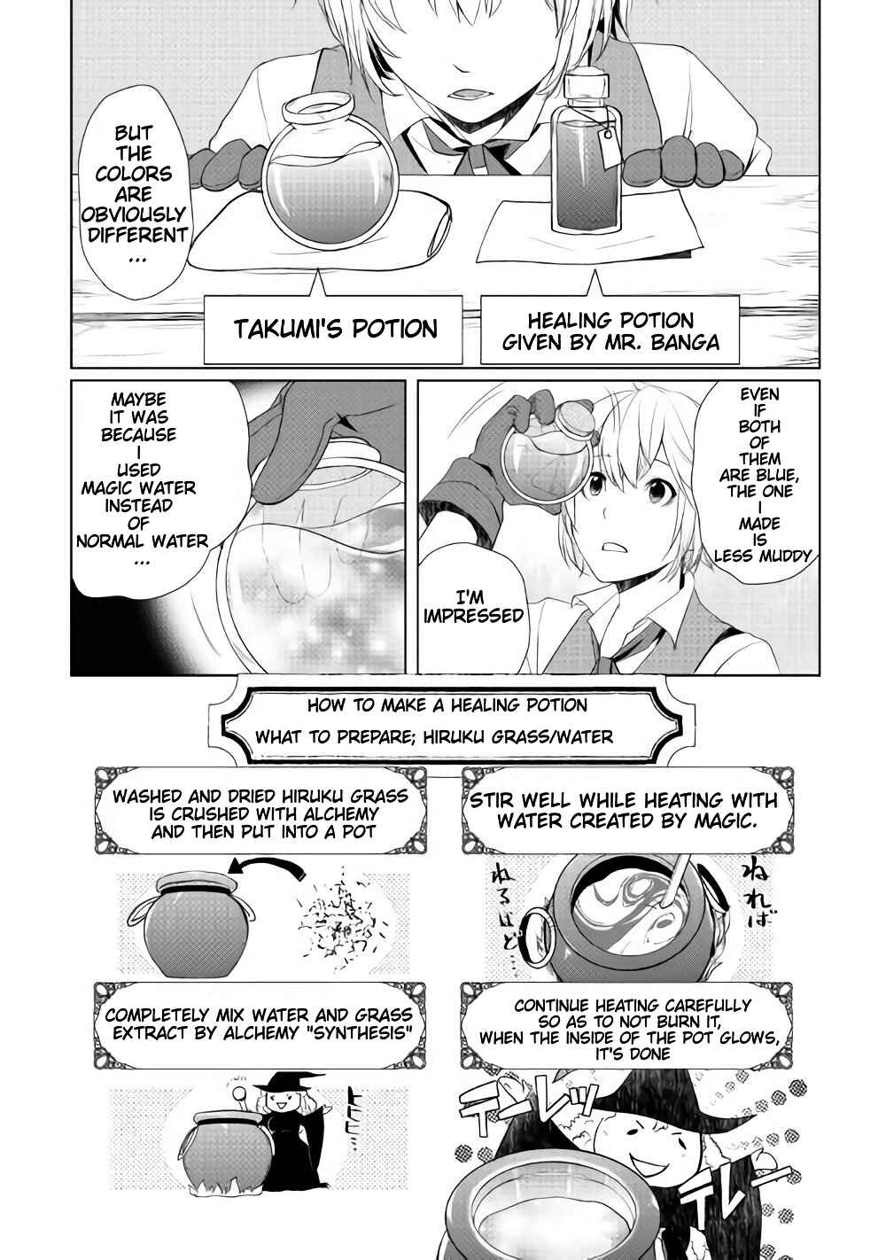 Page 6 Chapter 2.4 Izure Saikyou no Renkinjutsushi?