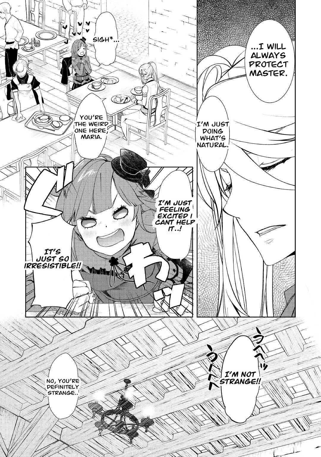 Page 17 Chapter 35 Izure Saikyou no Renkinjutsushi?