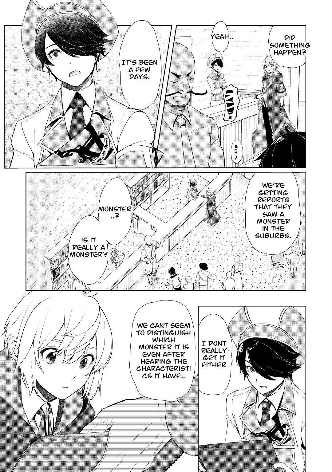 Page 4 Chapter 35 Izure Saikyou no Renkinjutsushi?