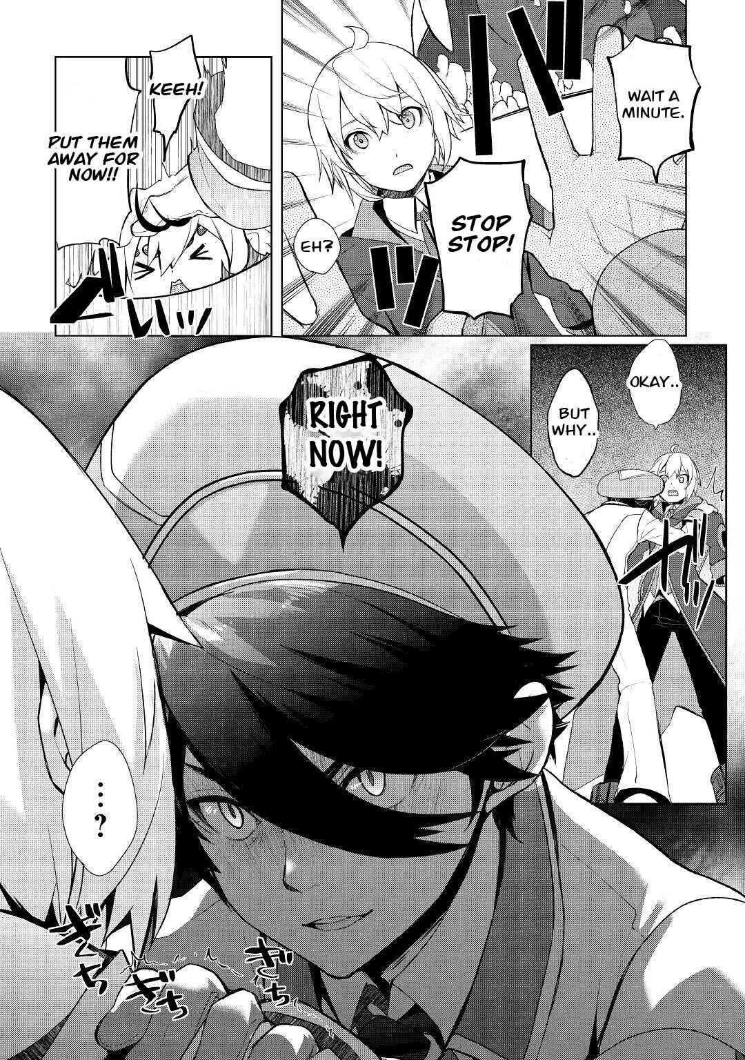 Page 8 Chapter 35 Izure Saikyou no Renkinjutsushi?