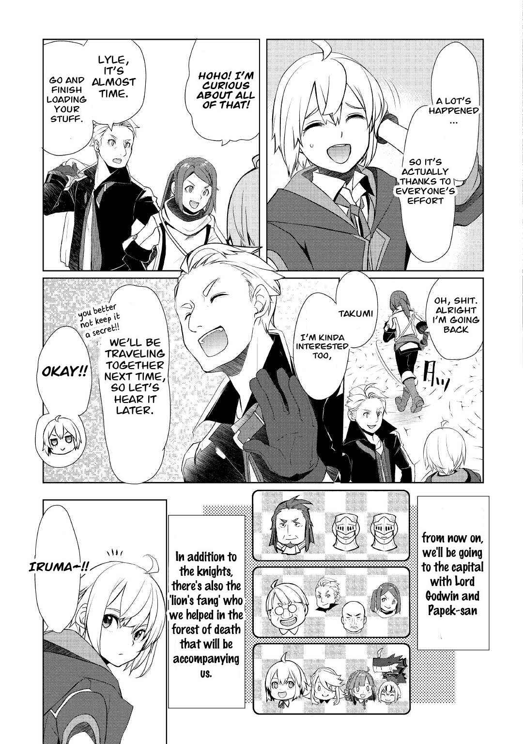 Page 3 Chapter 38 Izure Saikyou no Renkinjutsushi?