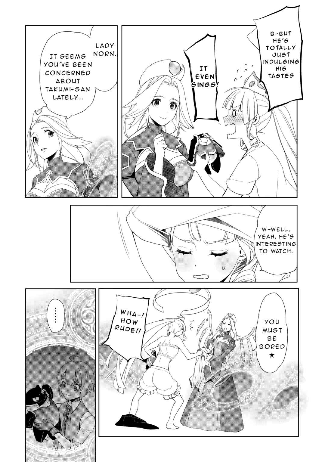 Page 15 Chapter 54 Izure Saikyou no Renkinjutsushi?