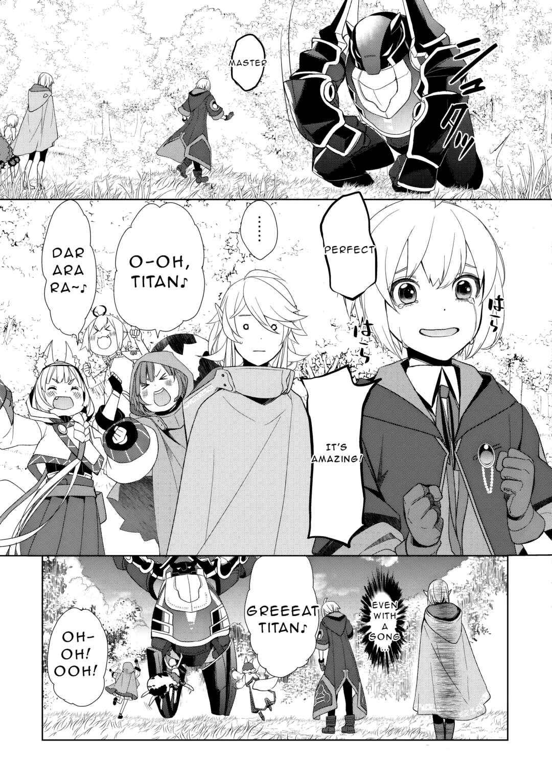 Page 8 Chapter 54 Izure Saikyou no Renkinjutsushi?