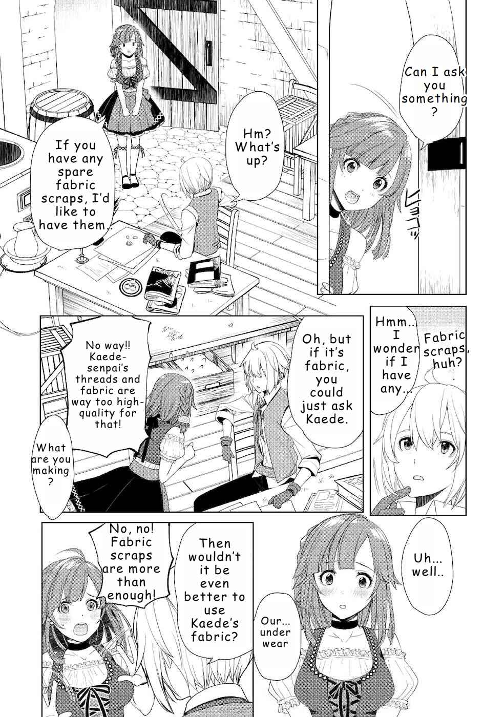 Page 3 Chapter 22 Izure Saikyou no Renkinjutsushi?