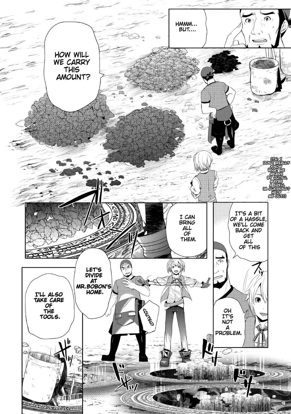 Page 4 Chapter 2.2 Izure Saikyou no Renkinjutsushi?