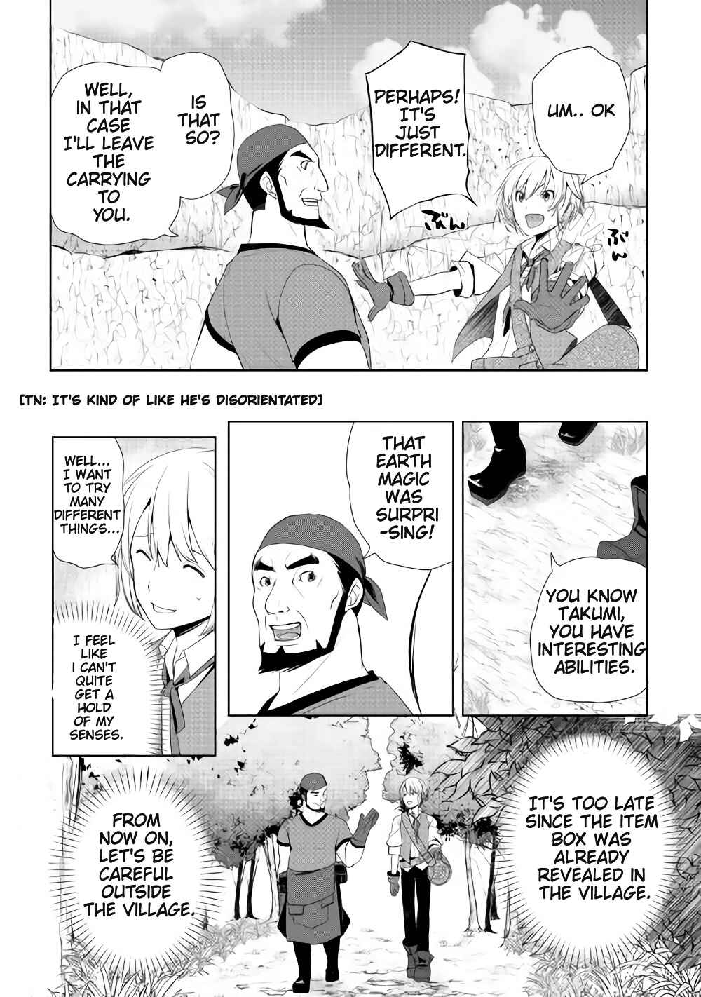 Page 6 Chapter 2.2 Izure Saikyou no Renkinjutsushi?