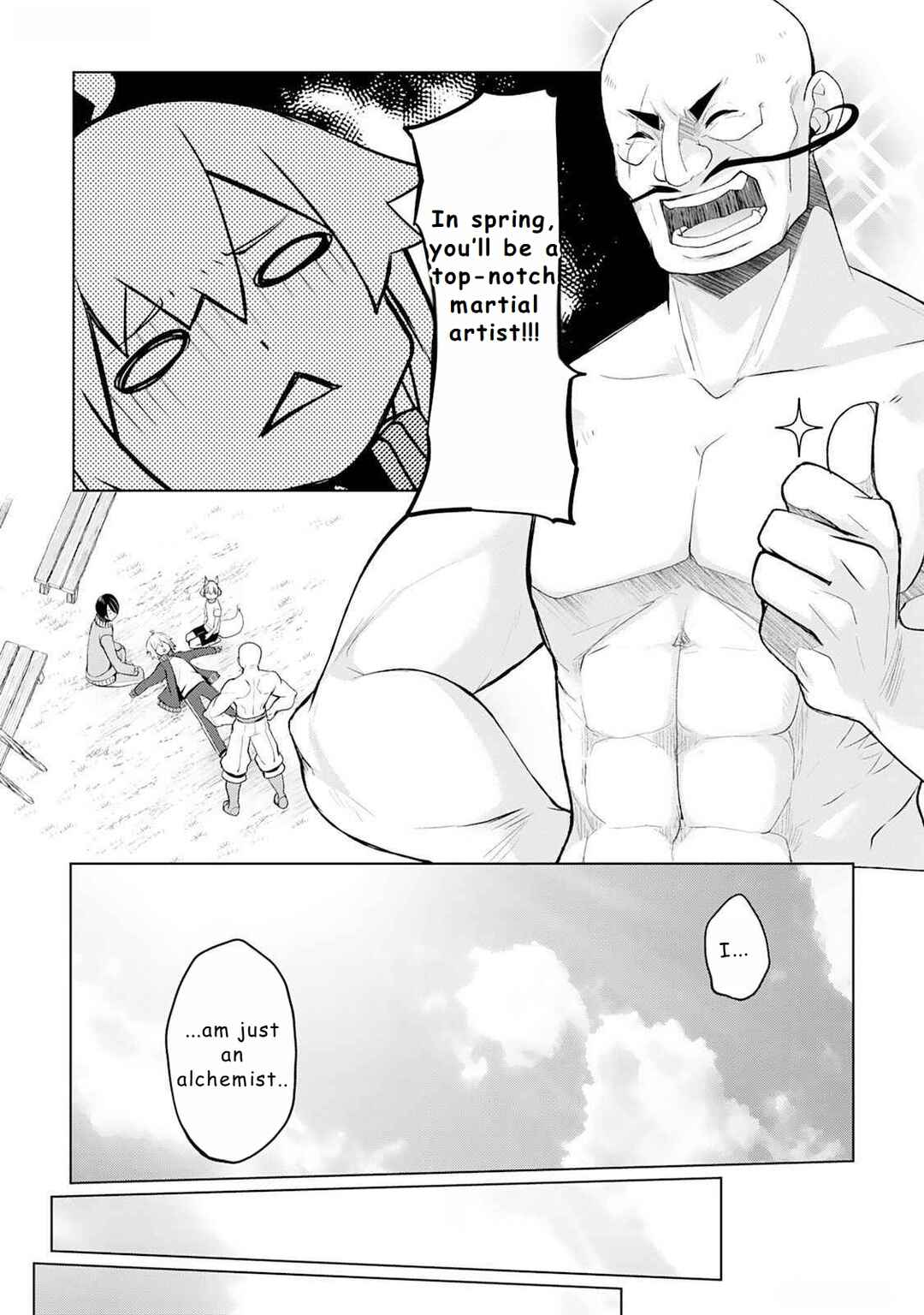 Page 8 Chapter 45 Izure Saikyou no Renkinjutsushi?