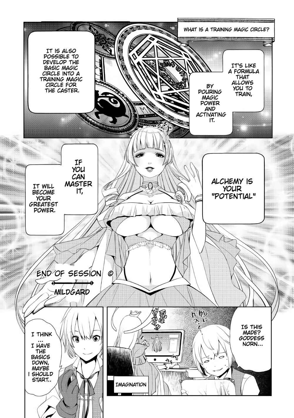 Page 2 Chapter 2.3 Izure Saikyou no Renkinjutsushi?