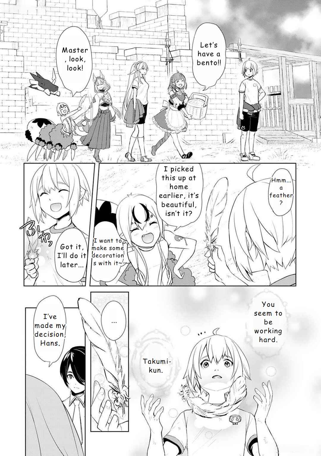 Page 21 Chapter 48 Izure Saikyou no Renkinjutsushi?