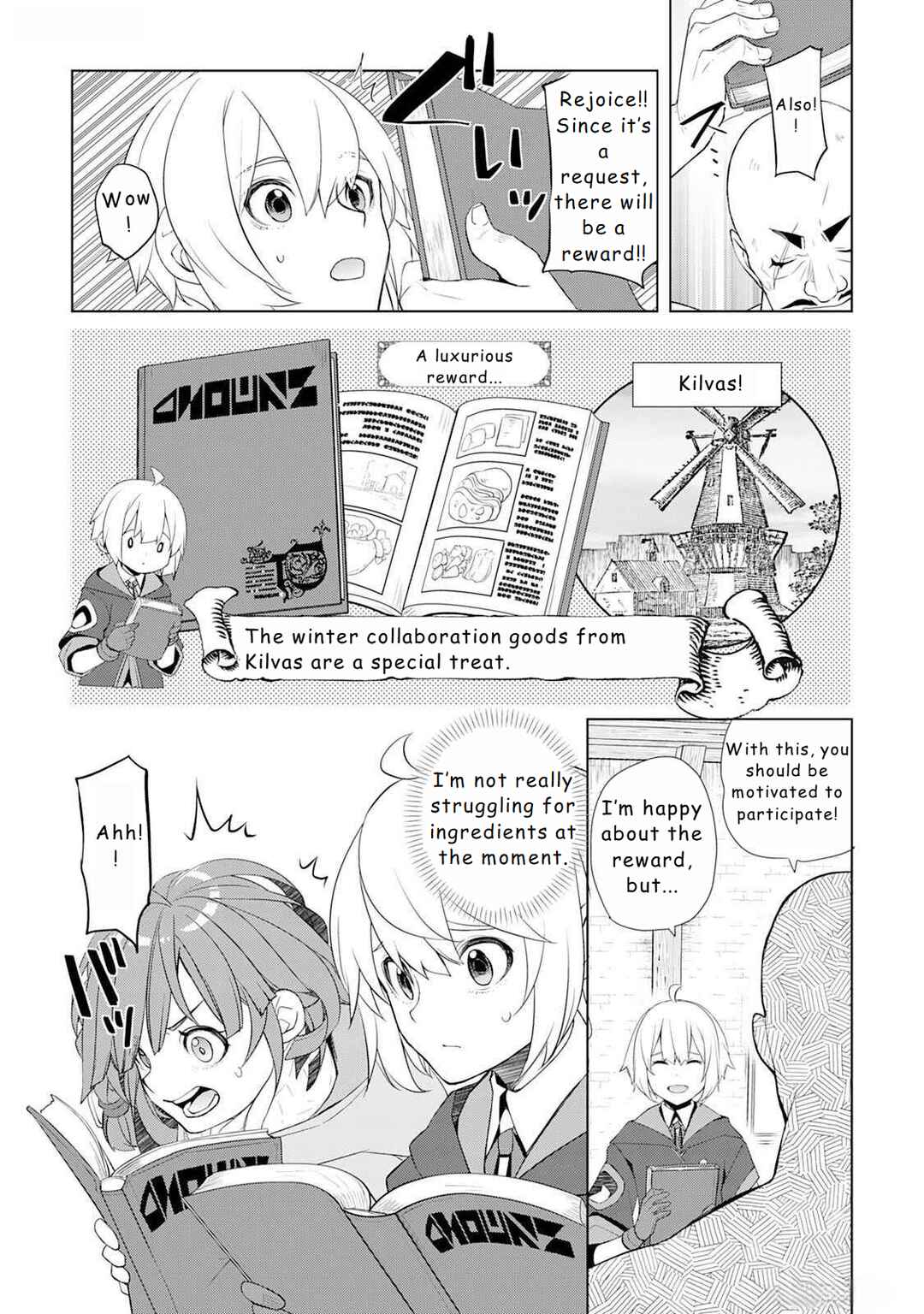 Page 8 Chapter 48 Izure Saikyou no Renkinjutsushi?