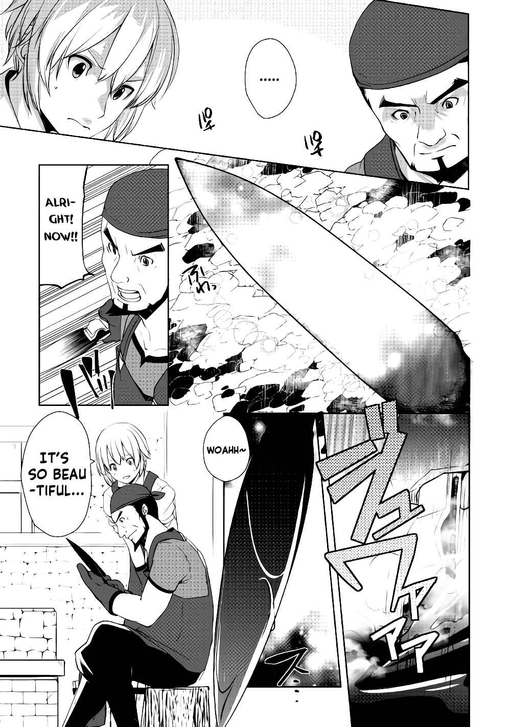 Page 3 Chapter 5 Izure Saikyou no Renkinjutsushi?
