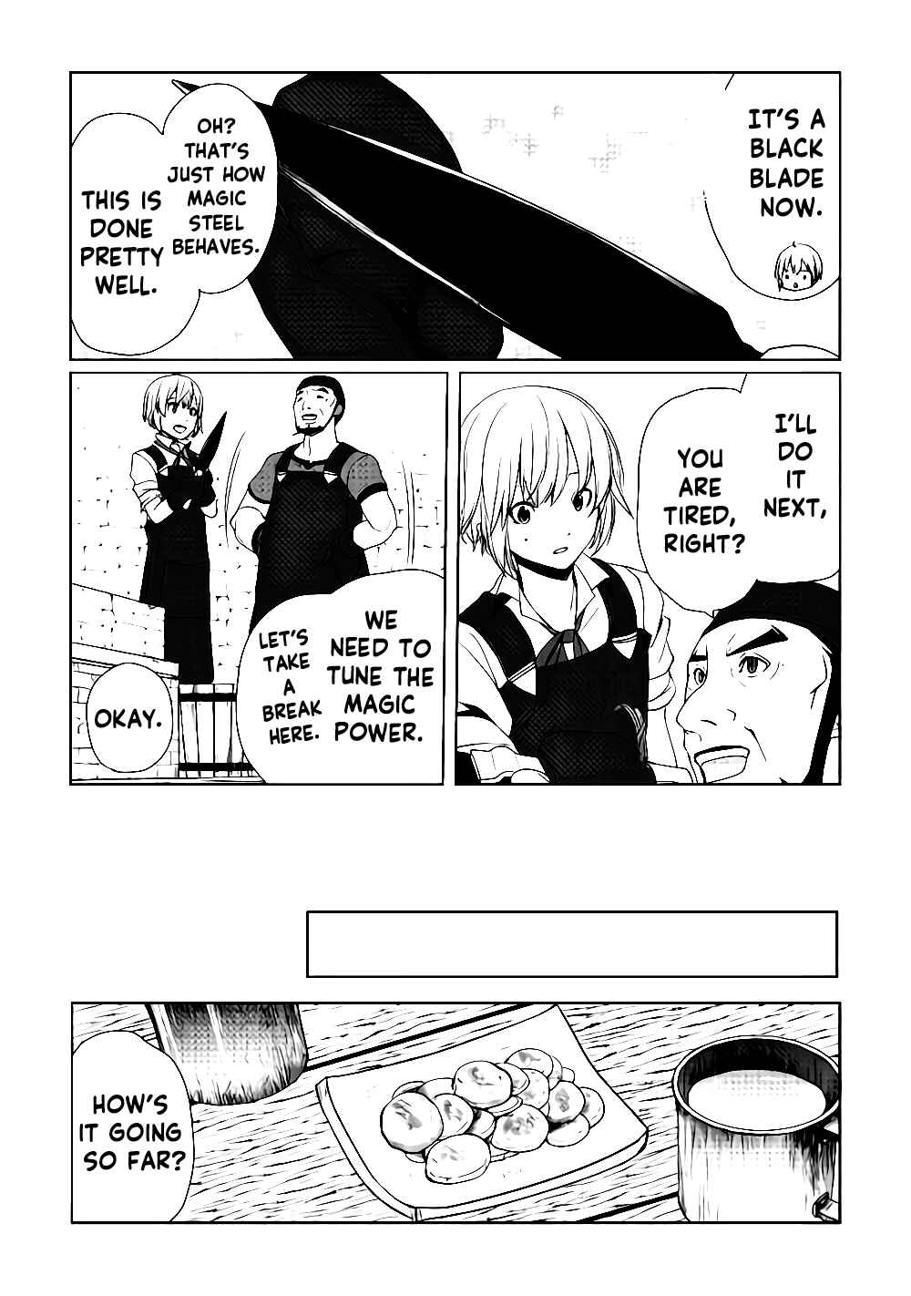 Page 4 Chapter 5 Izure Saikyou no Renkinjutsushi?