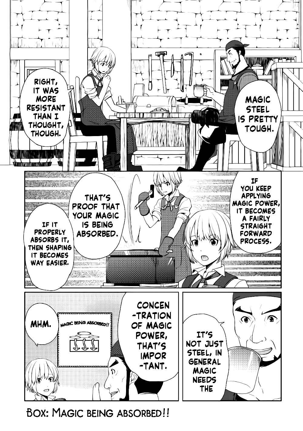 Page 5 Chapter 5 Izure Saikyou no Renkinjutsushi?