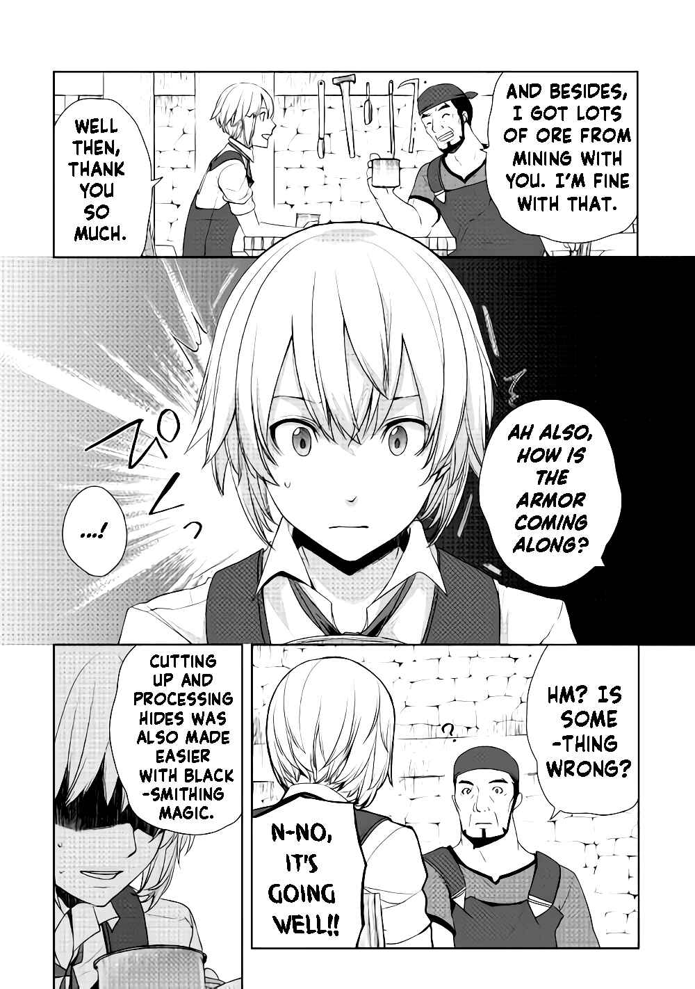 Page 7 Chapter 5 Izure Saikyou no Renkinjutsushi?