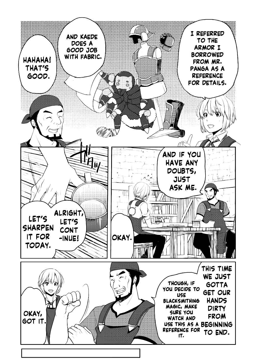 Page 8 Chapter 5 Izure Saikyou no Renkinjutsushi?