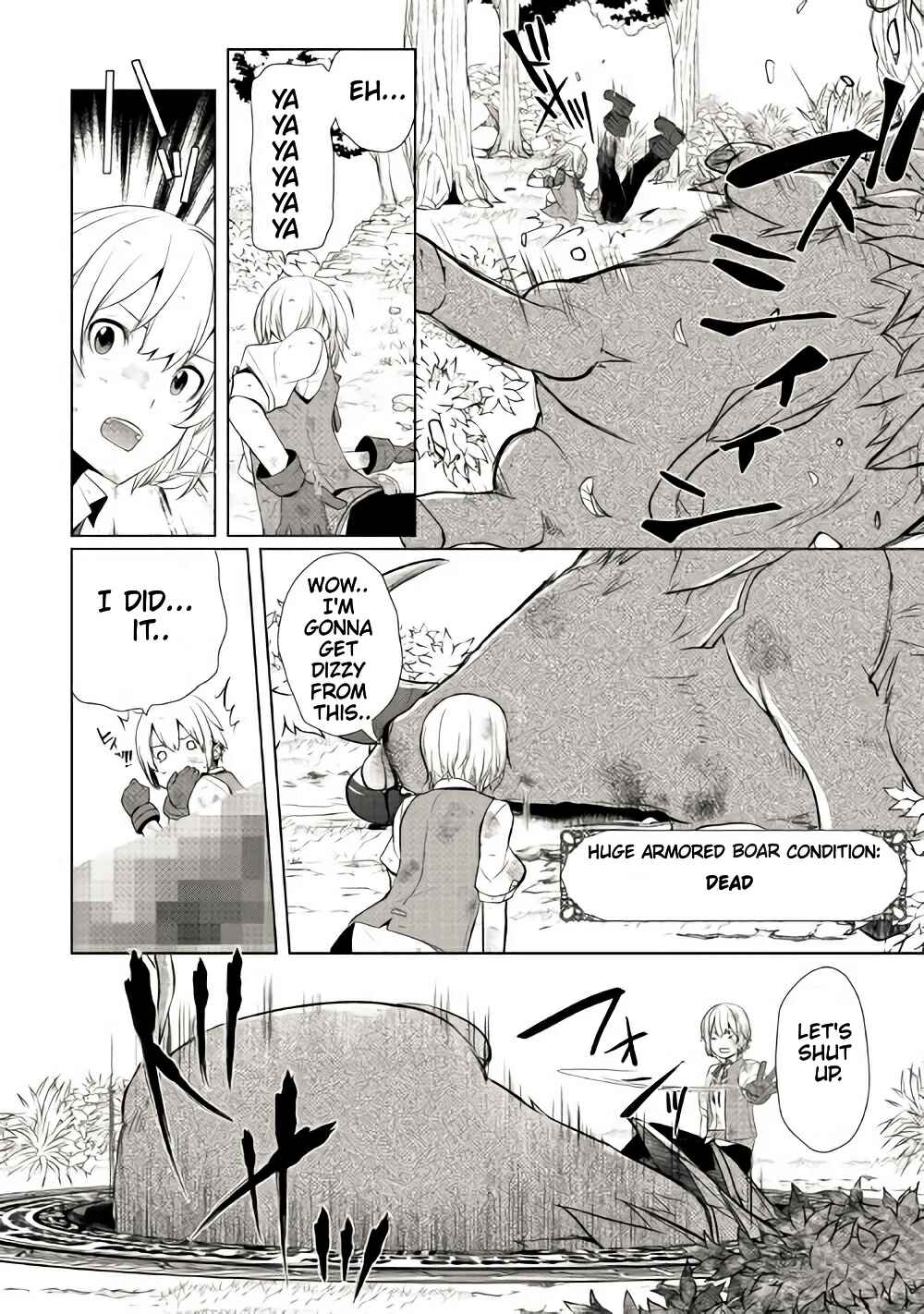 Page 11 Chapter 3.1 Izure Saikyou no Renkinjutsushi?