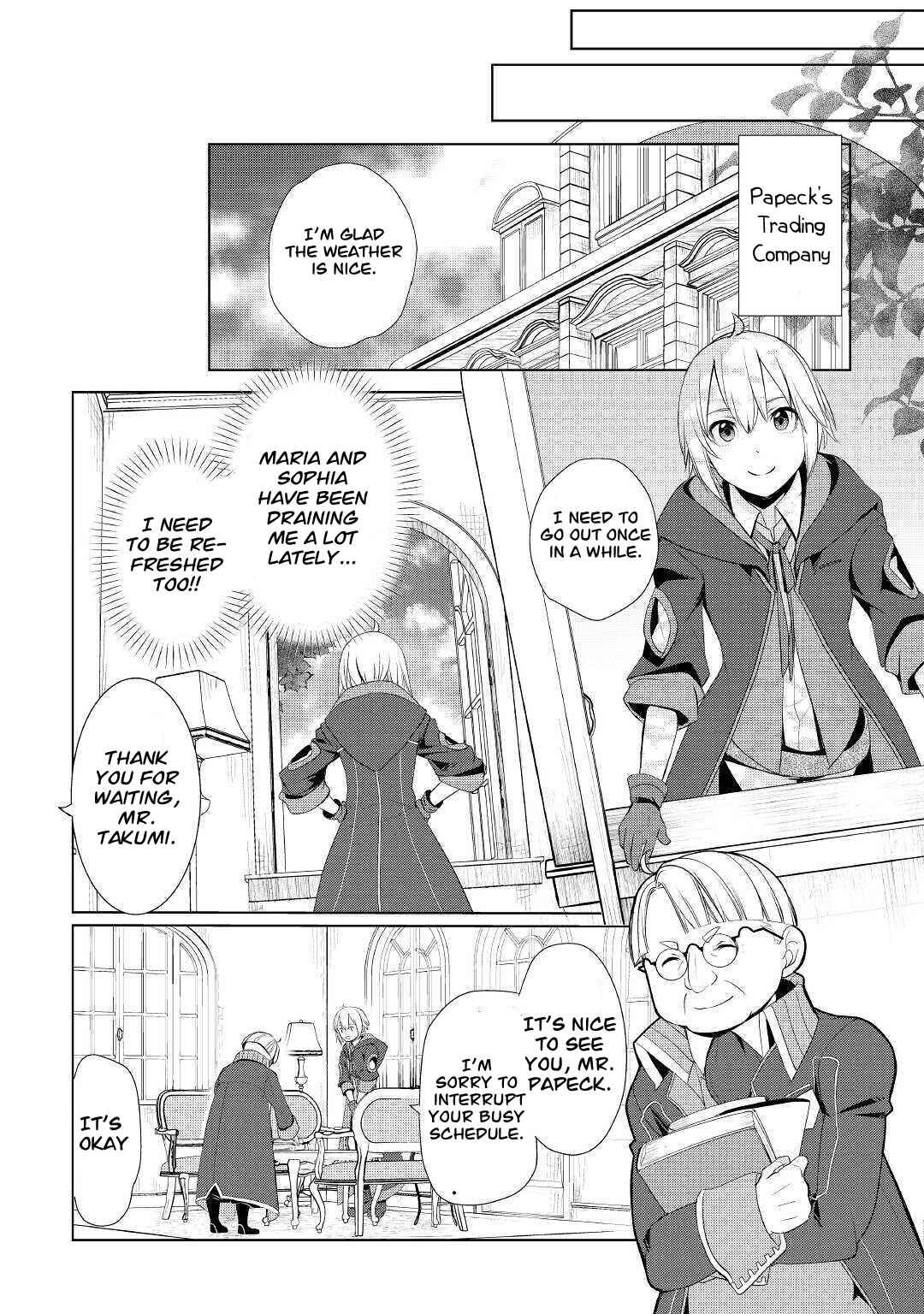 Page 9 Chapter 25 Izure Saikyou no Renkinjutsushi?