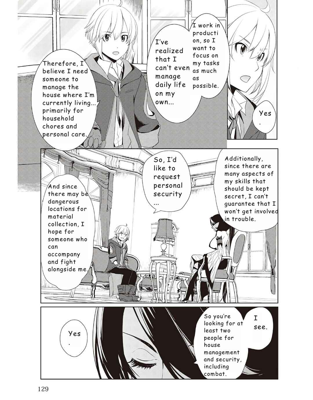 Page 9 Chapter 12 Izure Saikyou no Renkinjutsushi?