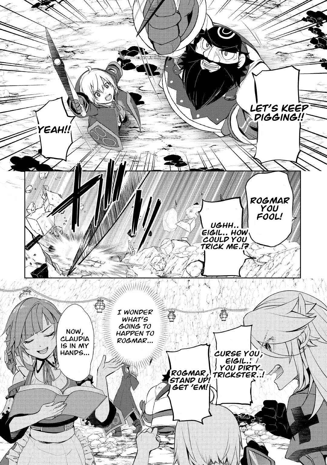 Page 12 Chapter 32.2 Izure Saikyou no Renkinjutsushi?