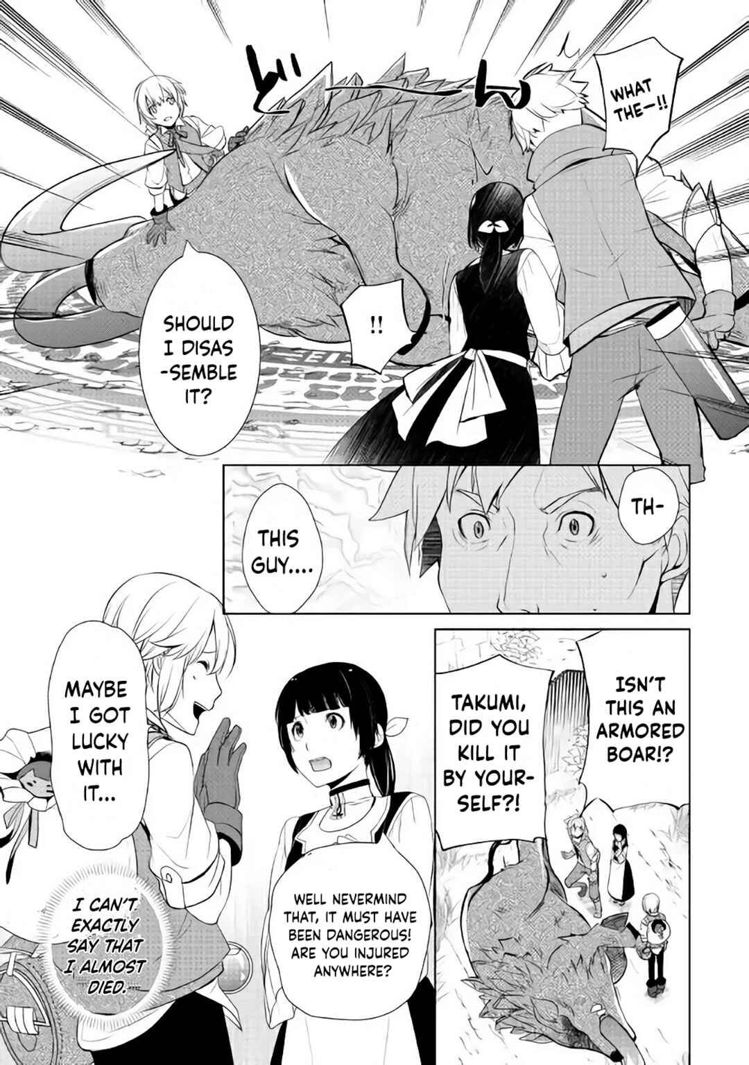 Page 12 Chapter 3.2 Izure Saikyou no Renkinjutsushi?