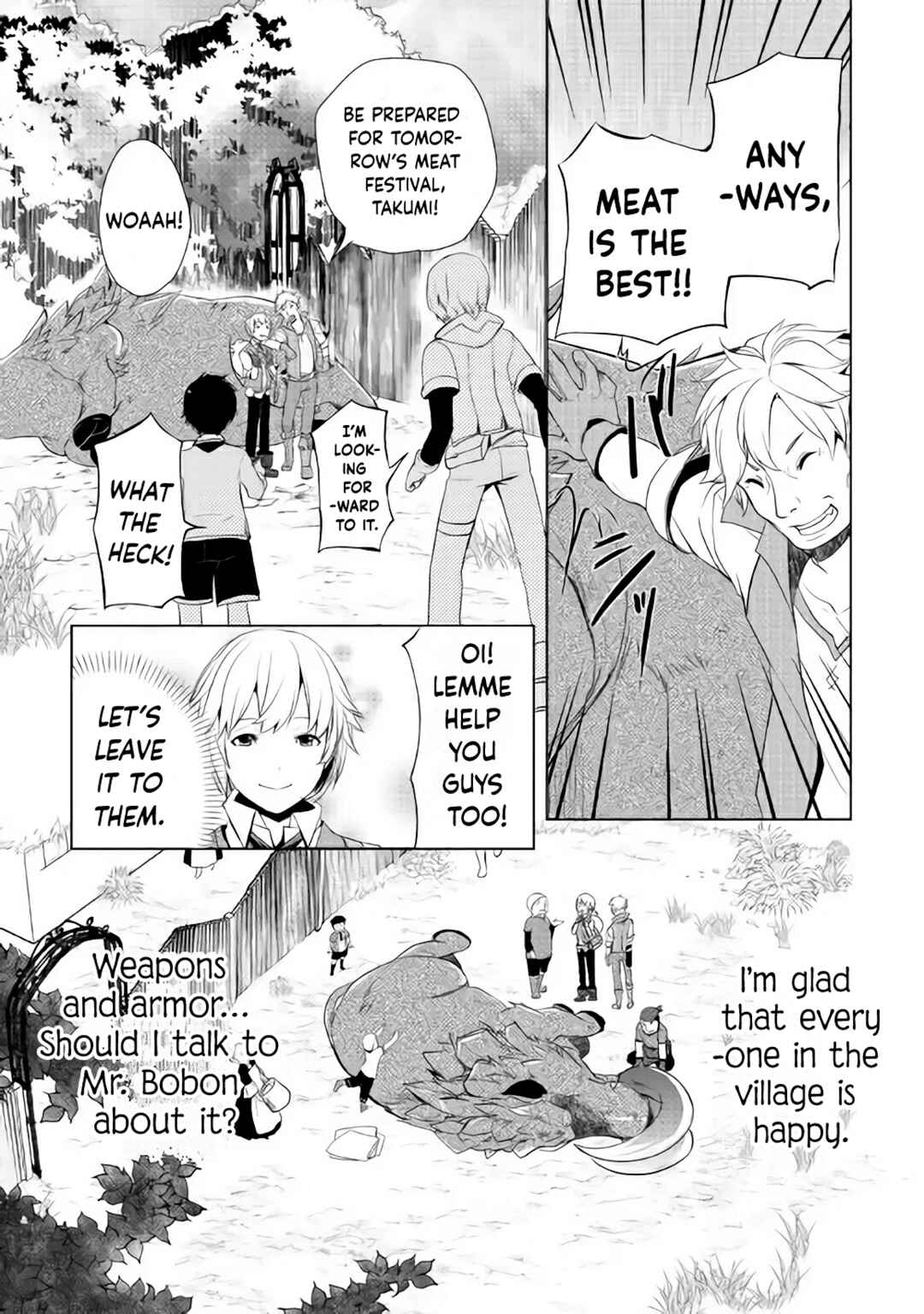 Page 14 Chapter 3.2 Izure Saikyou no Renkinjutsushi?
