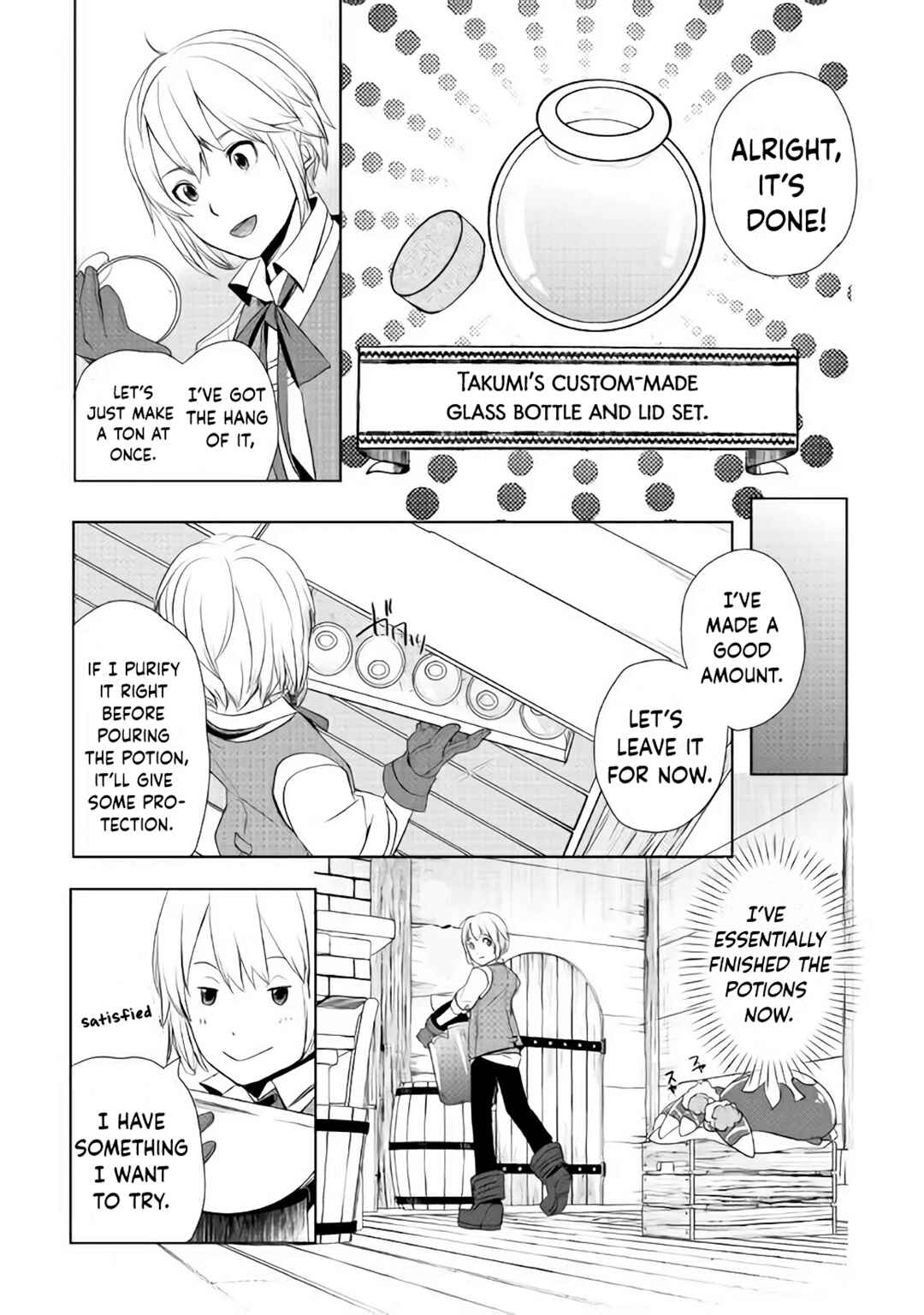 Page 18 Chapter 3.2 Izure Saikyou no Renkinjutsushi?